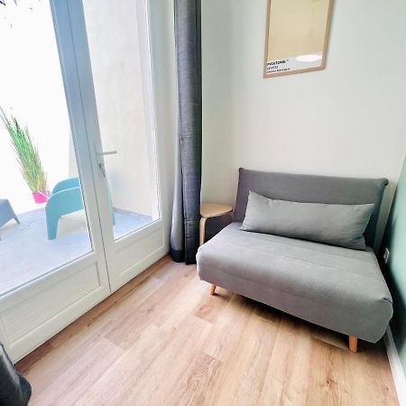 Le Quai 2 - Studio Neuf Calme Terrasse - Clim - Wifi - Gare A 200M Appartement Agen Buitenkant foto